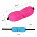3D Sleeping Eye Mask Rest Aid Eye Cover Patch Padded Soft Sleeping Relax Tools
