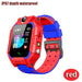 Children Smart Watch Kids Phone Smartwatch With Sim Card Camera Waterproof IOS Android