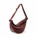 Women Fashion Wide Single Strap Zipper PU Leather Chest Bags