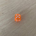 10PCS/Lot Dice Set Colorful High Quality Acrylic 6-Sided 14mm Transparent Dice