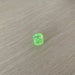 10PCS/Lot Dice Set Colorful High Quality Acrylic 6-Sided 14mm Transparent Dice