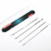 4pcs Stainless Steel Acne Removal Needles Blackhead Remover Face Skin Care Tools