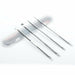 4pcs Stainless Steel Acne Removal Needles Blackhead Remover Face Skin Care Tools