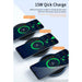 15W Qi Wireless Charger Induction Fast Wireless Charging Pad