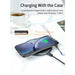 15W Qi Wireless Charger Induction Fast Wireless Charging Pad