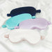 Women Imitated Silk Sleep Eye Mask Portable Travel Eye-patch Sleeping Mask