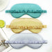 Women Imitated Silk Sleep Eye Mask Portable Travel Eye-patch Sleeping Mask
