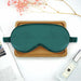Women Imitated Silk Sleep Eye Mask Portable Travel Eye-patch Sleeping Mask