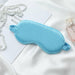 Women Imitated Silk Sleep Eye Mask Portable Travel Eye-patch Sleeping Mask