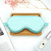 Women Imitated Silk Sleep Eye Mask Portable Travel Eye-patch Sleeping Mask