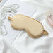 Women Imitated Silk Sleep Eye Mask Portable Travel Eye-patch Sleeping Mask