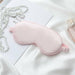 Women Imitated Silk Sleep Eye Mask Portable Travel Eye-patch Sleeping Mask