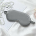 Women Imitated Silk Sleep Eye Mask Portable Travel Eye-patch Sleeping Mask