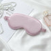Women Imitated Silk Sleep Eye Mask Portable Travel Eye-patch Sleeping Mask