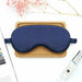 Women Imitated Silk Sleep Eye Mask Portable Travel Eye-patch Sleeping Mask