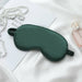 Women Imitated Silk Sleep Eye Mask Portable Travel Eye-patch Sleeping Mask