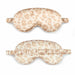 Women Imitated Silk Sleep Eye Mask Portable Travel Eye-patch Sleeping Mask
