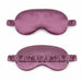 Women Imitated Silk Sleep Eye Mask Portable Travel Eye-patch Sleeping Mask