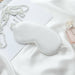 Women Imitated Silk Sleep Eye Mask Portable Travel Eye-patch Sleeping Mask