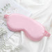 Women Imitated Silk Sleep Eye Mask Portable Travel Eye-patch Sleeping Mask