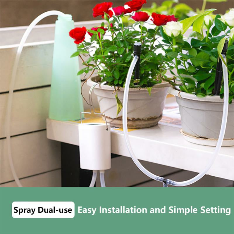 simple automatic plant watering system Garden Equipment Water Sprinkler System Automatic Watering Machine – Atom Oracle