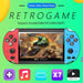 Retro Video Game Console Handheld Multifunction Portable Mini Mp3 Video Player Arcade Gaming Console