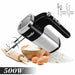 5 Speeds 500W High Power Electric Food Mixer Hand Blender Kitchen Tools