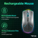 M7 Wireless Gaming Mouse 16000 DPI RGB Programmable Rechargeable Mouse