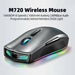 M7 Wireless Gaming Mouse 16000 DPI RGB Programmable Rechargeable Mouse