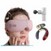 Bluetooth Smart Vibration Eye Neck Body Massager Compress Glasses Music Health Care Device