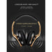 Wireless Bluetooth 5.0 Headphones Foldable 3D Bass Stereo Noise Reduction Headset
