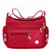 Women Fashion Shoulder Bags Waterproof Nylon Oxford Crossbody Handbags