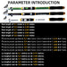 Fishing Rod Feeder Hard FRP Carbon Fiber Telescopic Fishing Pole