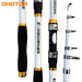 Fishing Rod Feeder Hard FRP Carbon Fiber Telescopic Fishing Pole