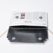 Chain Shoulder Strap Creative Newspaper Printing Bag Casual Square Crossbody Bag
