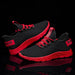 Men Casual Shoes Sneakers Breathable Air Mesh Lace Up Wear-Resistant Sport Shoes