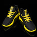 Men Casual Shoes Sneakers Breathable Air Mesh Lace Up Wear-Resistant Sport Shoes