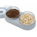 NEW Pet Dogs Cats Double Bowls High-Quality Food Water Feeder Container Dispenser
