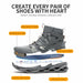 Male Work Safety Shoe Steel Toe Boots Puncture-Proof Work Sneakers