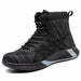 Male Work Boots Men Safety Shoes Steel Toe Work Sneakers Male