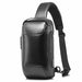 Anti-Thief Cross-Body Backpack Waterproof USB Charging Shoulder Bags