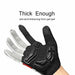 Full Finger Cycling Gloves Bicycle Gloves GEL Padded Outdoor Sport Fitness Hand-Gloves