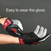 Full Finger Cycling Gloves Bicycle Gloves GEL Padded Outdoor Sport Fitness Hand-Gloves
