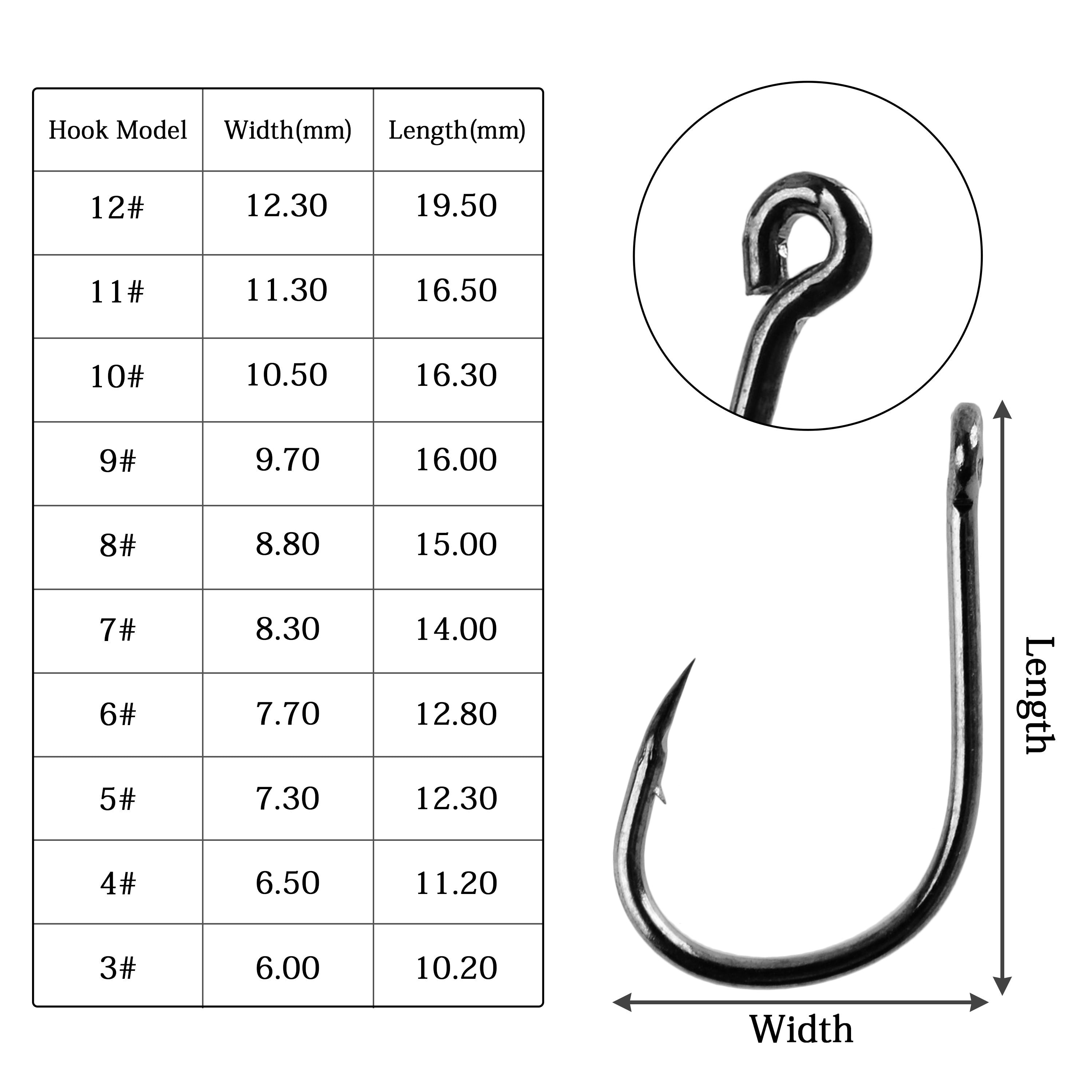 circle hooks carp fishing 100Pcs Fishing Hooks Set Carbon Steel Circle Fishing Barbed Carp Hooks 100Pcs gold