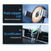 15W Qi Car Phone Holder Wireless Charger Intelligent Infrared Air Vent Mount Charger