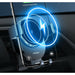 15W Qi Car Phone Holder Wireless Charger Intelligent Infrared Air Vent Mount Charger