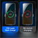 15W Qi Car Phone Holder Wireless Charger Intelligent Infrared Air Vent Mount Charger