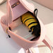 Women's Mini Backpack Luxury PU Leather Cute Graceful Small Bow-knot Leaf Bags