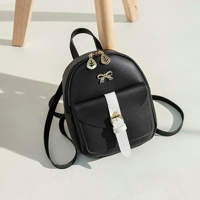 designer backpack small mini Racer Haircalf Mini: Women's Backpack, Orange Leather Thale Blanc Irresistibly soft Italian leather with blown Small Backpack Womens Luxury Backpack