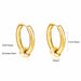 Hoop Earrings Women Colorful Round Circle Earrings Fashion Jewelry
